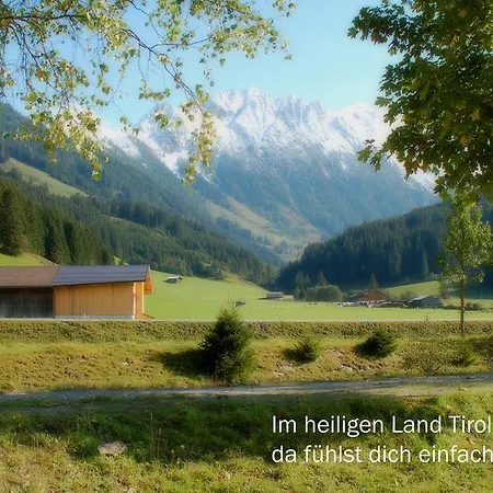 Hotell Der Grubacher Gerlos